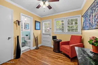 605 S May Street, Southern Pines, NC 28387 – photo 21: Bedroom 3/Study w: Half Bath