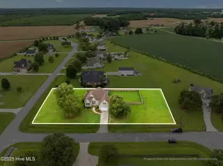 2616 Spring Creek Drive, Grimesland, NC 27837 – photo 2: 61-web-or-mls-Property LIne 46-print-DJI