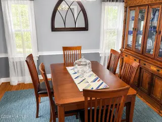 1902 Trent Boulevard, New Bern, NC 28560 – photo 5: Formal dining room with natural light