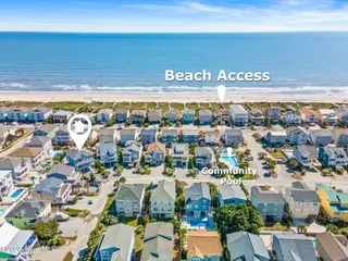 14 Private Drive, Ocean Isle Beach, NC 28469 – photo 3: Beach Access