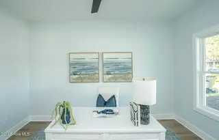 137 NE 3rd Street, Oak Island, NC 28465 – photo 18: Bedroom3/Office