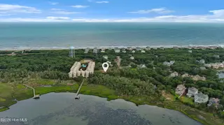 112 Sandpiper Lane, Indian Beach, NC 28512 – photo 16: Vacant lot in Pine Knoll Shores