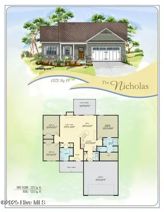 207 Dunbar Hill Drive, Fremont, NC 27830 – photo 2: Nicholas1372-ElvFlr_R.pdf - J &N Nichola