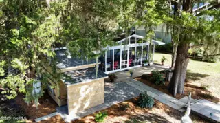 802 Canal Cove Road, Lake Waccamaw, NC 28450 – photo 4: Rear View
