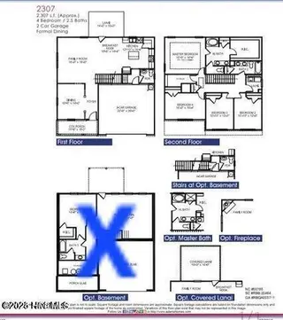 102 Fishing Creek Drive, New Bern, NC 28562 – photo 2: Floor Plan