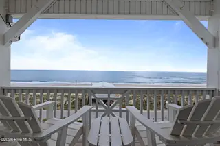 291 Topsail Road, North Topsail Beach, NC 28460 – photo 22: Master Bedroom Balcony