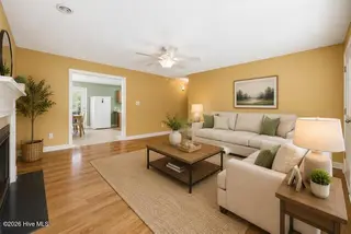 1828 Garner Road, Greenville, NC 27834 – photo 7: 1828 - living room2