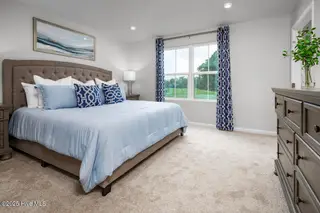 1021 Garris Creek Lane NE, Winnabow, NC 28479 – photo 9: Master Suite 1