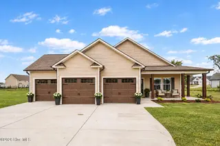 105 Burnello Court, Princeton, NC 27569 – photo 2: Virtually staged exterior