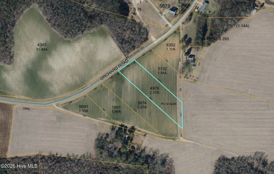 0 4 Orchard Road, Elm City, NC 27822 – photo 1 of 7: Aerial View