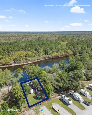 2030 4 River Road, Tabor City, NC 28463 – photo 7: Arail of Property and Adjoining Camp Gro