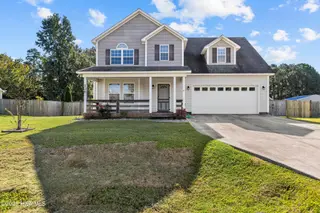106 Norine Drive, Holly Ridge, NC 28445 – photo 2: front elevation
