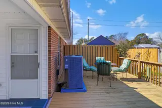 2900 Myrtle Street 11 Rosewood Village, Morehead City, NC 28557 – photo 20: Back Deck