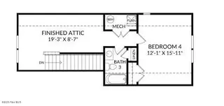 4116 Balboa Avenue, Leland, NC 28451 – photo 3: Lot 155 second foor