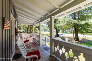 493 Island Road, Harkers Island, NC 28531 – photo 4: Front Porch