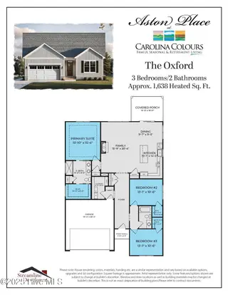 2012 Brighton Drive, New Bern, NC 28562 – photo 4: The Oxford-page-001