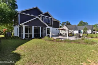 542 Deer Creek Drive, Cape Carteret, NC 28584 – photo 7: Patio