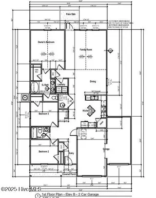 5665 Muscadine Road, Wilson, NC 27893 – photo 17: Floor Plan