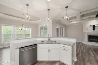 8983 Mango Bay Court NE, Leland, NC 28451 — 4-bedroom townhome in Compass Pointe, Leland, NC, photo 17 of 53: Great for Entertaining Guests