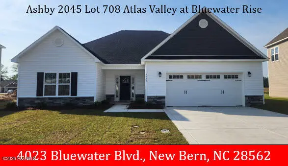 4023 Bluewater Boulevard, New Bern, NC 28562 – photo 1 of 24: MLS Photo 5-12-26