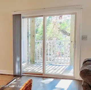 100 Lighthouse Lane D3, Cedar Point, NC 28584 – photo 10: Patio Doors