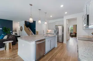 146 Ballantine Grove Lane, Newport, NC 28570 – photo 4: Kitchen with butler's pantry