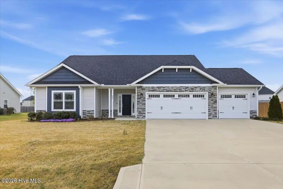 207 Spring Forest Drive, Goldsboro, NC 27534 – photo 1 of 45: 01-207 Spring Forest Dr-1
