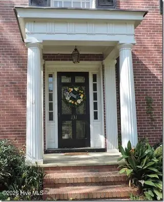 131 Ripley Road NW, Wilson, NC 27893 — 4-bedroom home in Recreation Park, Wilson, NC, photo 3 of 53: 3 Front Entry
