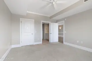 4425 Arendell Street 402 Harborside Club, Morehead City, NC 28557 – photo 20: Primary suite with water views