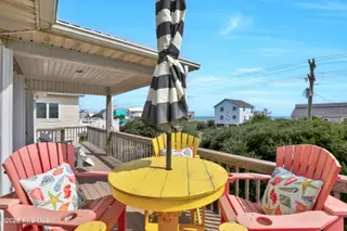 600-A N Anderson Boulevard, Topsail Beach, NC 28445 – photo 15: Oceanside Deck, Top Floor