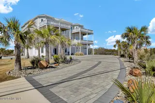 1511 New River Inlet Road, North Topsail Beach, NC 28460 – photo 2: Entry Driveway