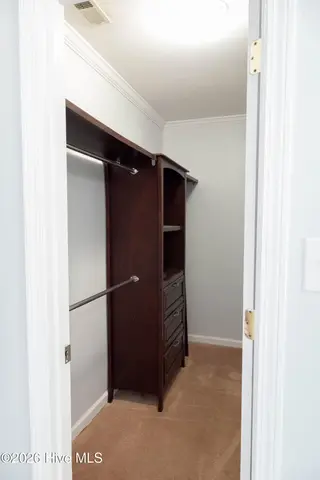 803 Mandarin Trail, Jacksonville, NC 28540 — 3-bedroom home in Mallard Creek, Jacksonville, NC, photo 22 of 36: Master closet