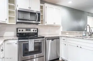 150 S Plum Street, Pinebluff, NC 28373 – photo 13: Kitchen with Stainless Steel Appliances