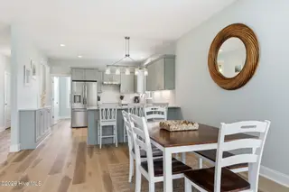 111 Jade Street, Beaufort, NC 28516 – photo 11: Dining/kitchen view