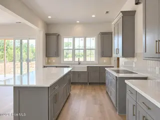 2901 Good Shepherd Trail, Spring Hope, NC 27882 — 4-bedroom home in The Village of Old Spring Hope, Spring Hope, NC, photo 2 of 14: Kitchen