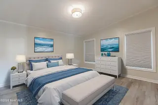 501 Deer Path, Calabash, NC 28467 — 2-bedroom home in Saltaire Village, Calabash, NC, photo 24 of 57: Virtually Staged