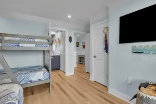 3713 Island Drive, North Topsail Beach, NC 28460 – photo 24: Bunk room on 2nd level