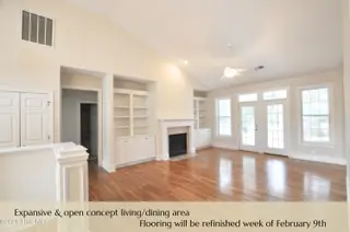 1310 Grandiflora Drive, Leland, NC 28451 – photo 6: Expansive & open concept livingdining ar