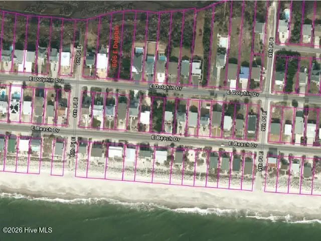 606 13 E Dolphin Drive, Oak Island, NC 28465