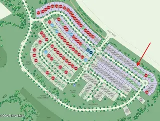 5936 Moonshell Loop, Wilmington, NC 28412 — 2-bedroom home in Riverlights, Wilmington, NC, photo 3 of 21: Lot Map of 1147
