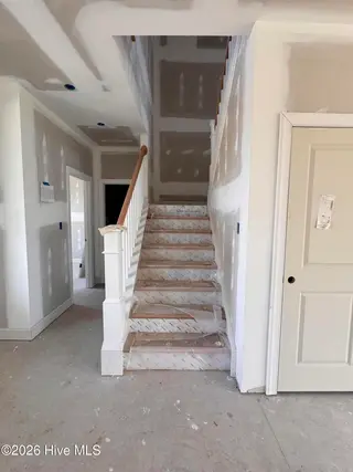 1738 Dixon Grove Lane, Grimesland, NC 27837 – photo 14: stairs