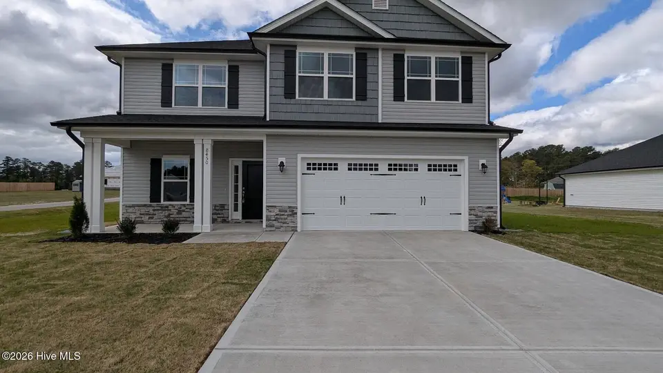 400 Sweet Potato Lane Lot 17, Nashville, NC 27856 – photo 1 of 34: Representation of Front of the home