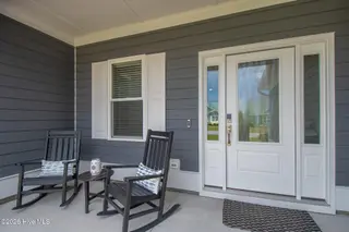 421 Taylorwood Drive, Beaufort, NC 28516 – photo 3: Front porch
