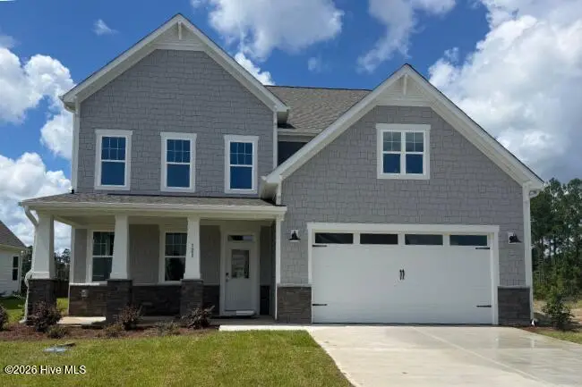 1121 Osprey Reserve Lot #3, Leland, NC 28451 — 5-bedroom home in Terrapin, Leland, NC, photo 1 of 30