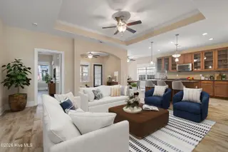 123 Bellwood Circle, Sunset Beach, NC 28468 – photo 4: LR staged