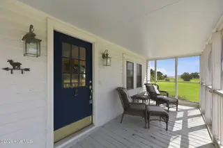 3246 Cedar Island Road, Cedar Island, NC 28520 – photo 6: Front entrance/screened porch