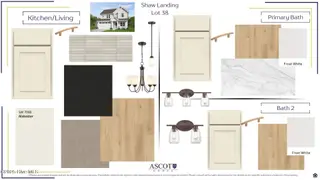 613 Chambers Drive, Southern Pines, NC 28387 – photo 3: Lot 38 interior