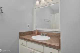 1020 Ridgemeadow Lane, Rocky Mount, NC 27803 – photo 17: Downstairs Bathroom