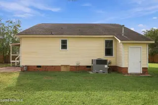 2405 Harness Court, Greenville, NC 27858 — 3-bedroom home in Tucker East, Greenville, NC, photo 13 of 44: Rear View 2