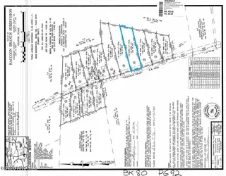 11039 4 Peacock Road, Chadbourn, NC 28431 – photo 4: platbook80page92